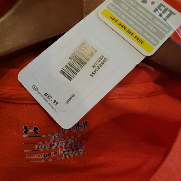 NEW! Under Armour Byron Nelson Dallas Texas Graphic Tee - M - Picture 4 of 4